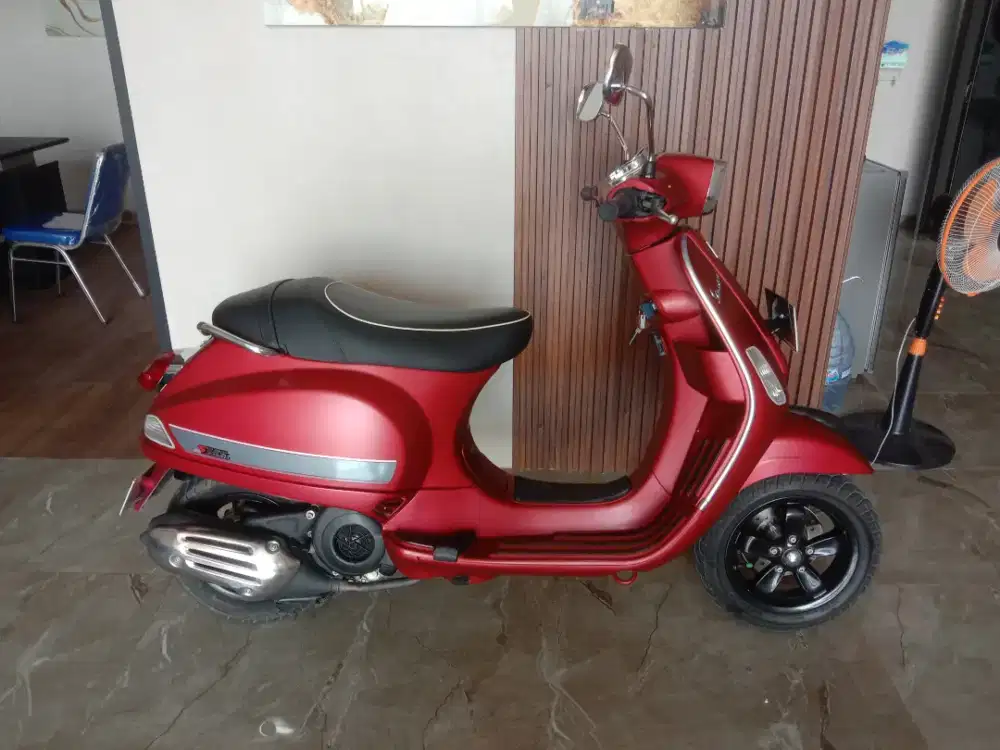 Vespa 125 istimewa 2018