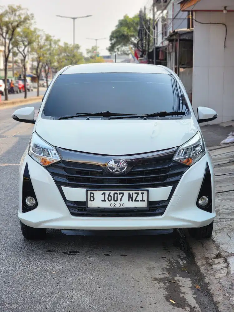CALYA 1.2 G AT 2020 UNIT ISTIMEWA PAJAK PANJANG GRESHH !