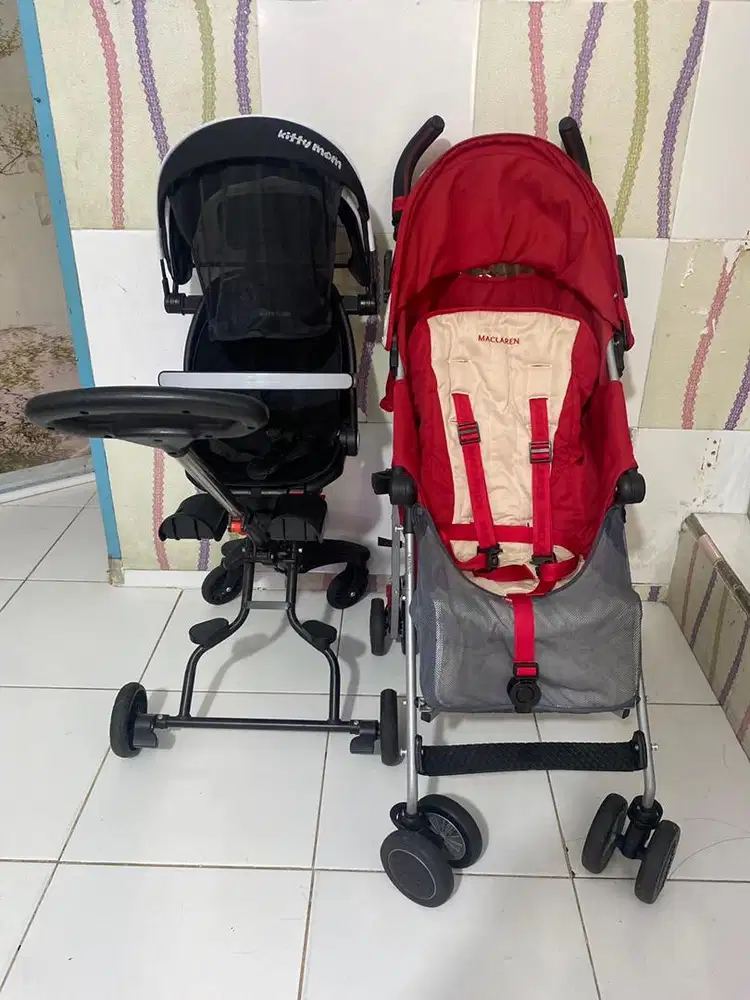 Beli 1 Gratis 1 /Jual Murah Stroller merk Maclaren mulus terawat