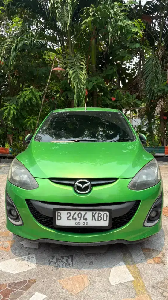 Mazda 2 Th 2010 Pajak Panjang