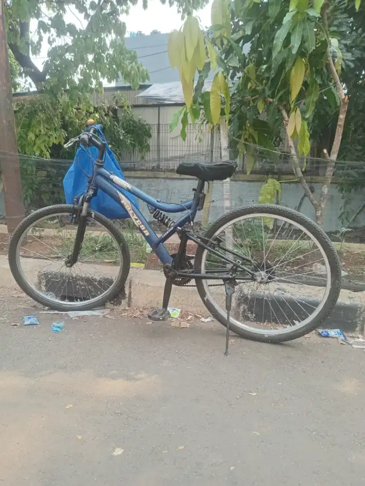 Sepeda polygon uk 26 siap gowes