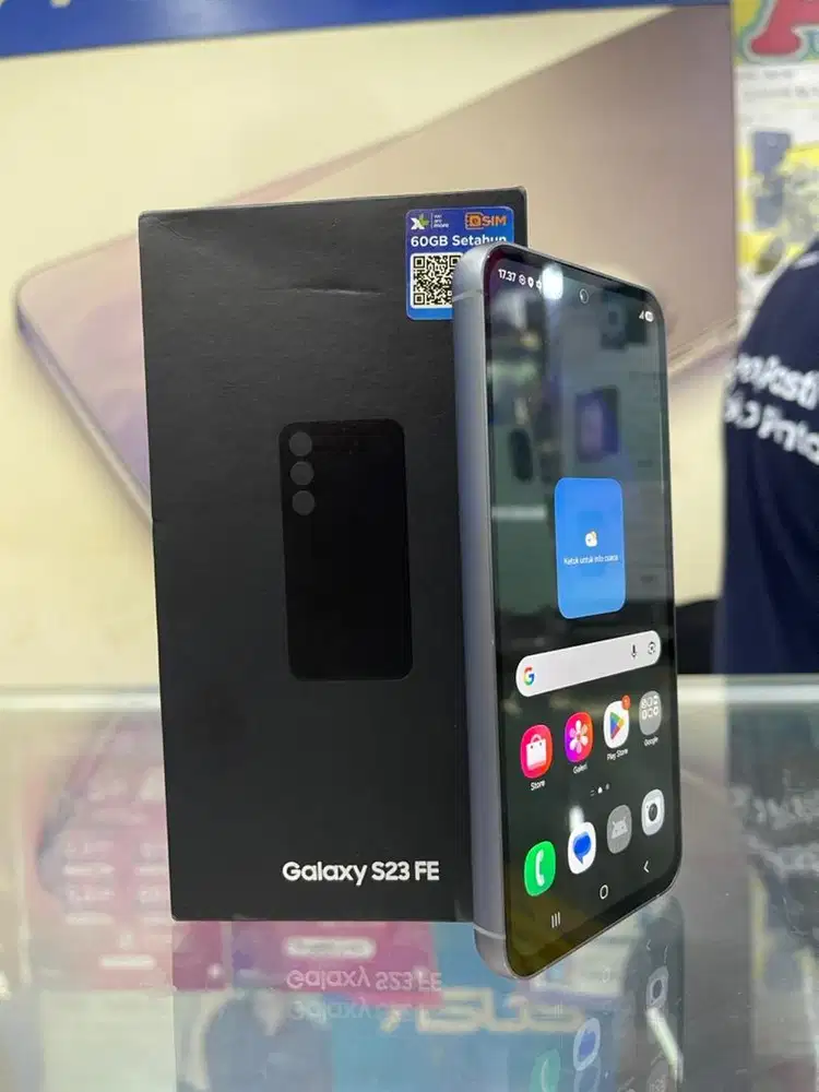 SAMSUNG S23 FE 5G 8/256GB MULUSS LIKE NEW NO MINUSS FULLSET ORI