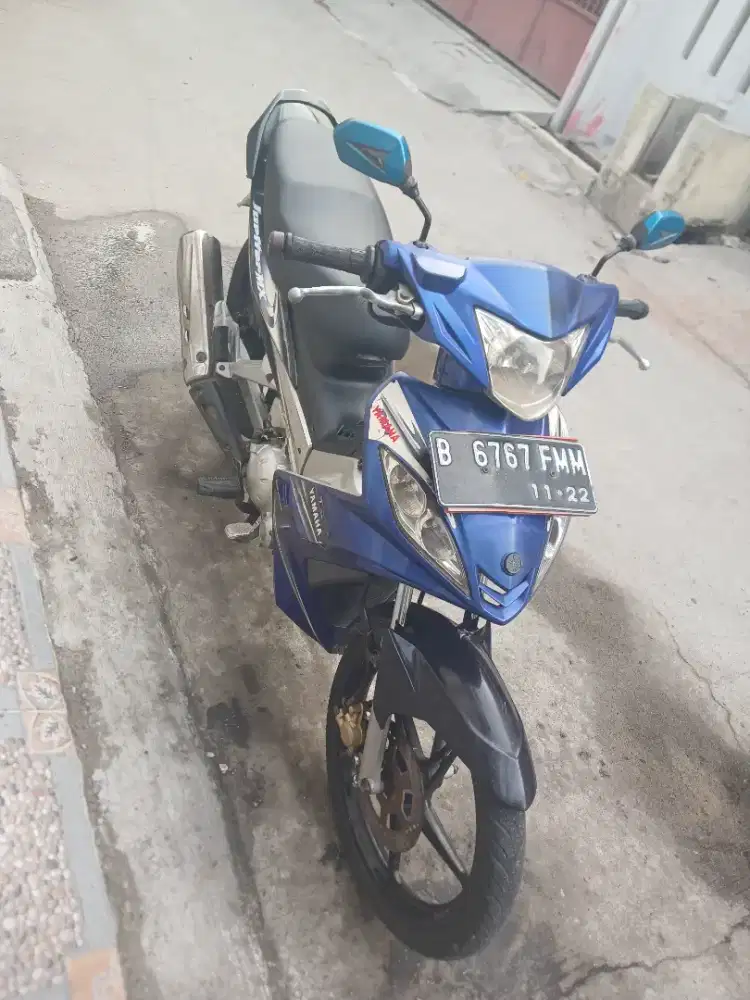 Yamaha Jupiter MX 2007 ss lengkap mesin bagus stater tokcer,Bks Kab