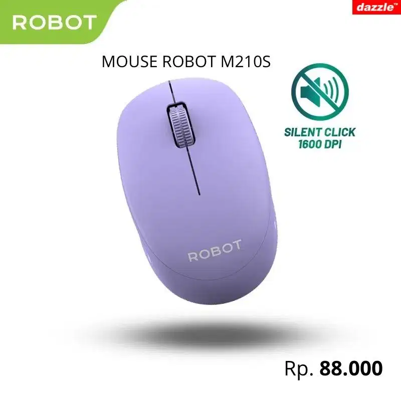 Mouse Robot M210S purple