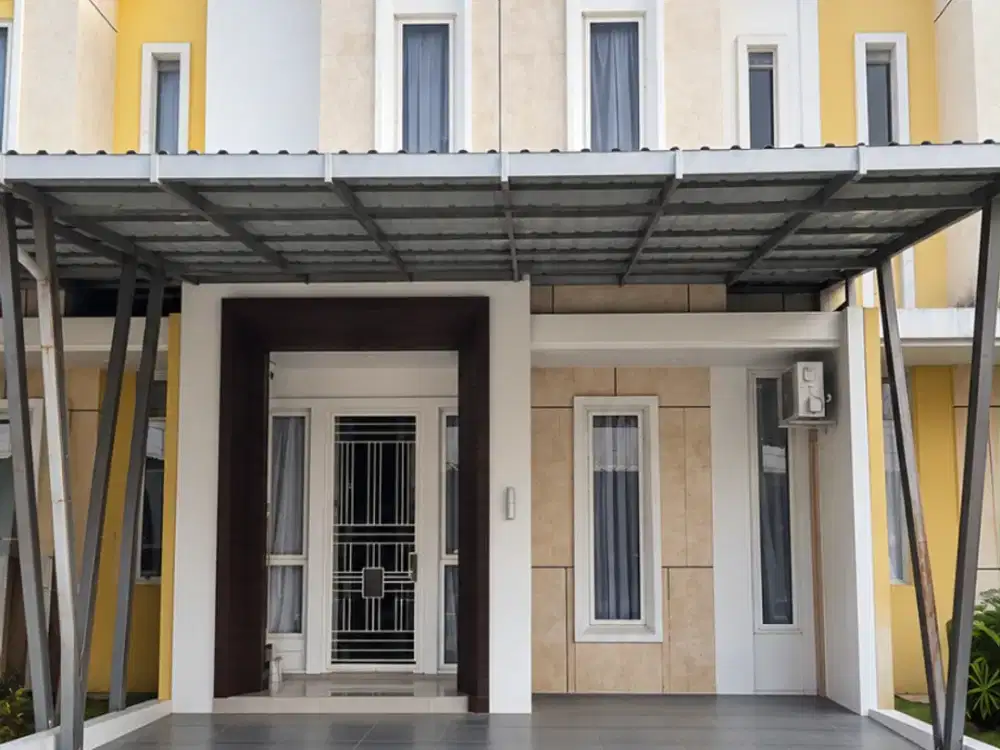 DIJUAL RUMAH SEMI FURNISHED SUTERA LEORA ALAM SUTERA