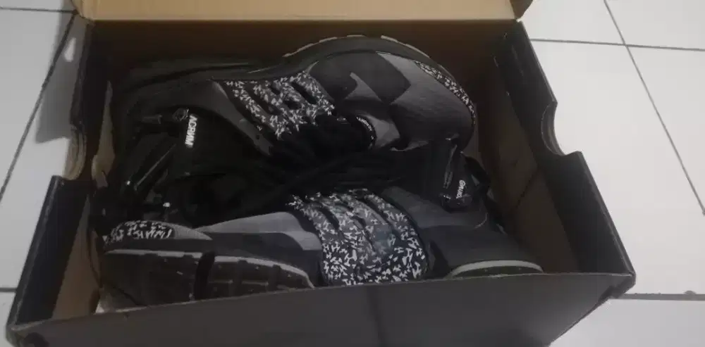 Sepatu Nike Air Acronym X Presto Mid Cool Grey