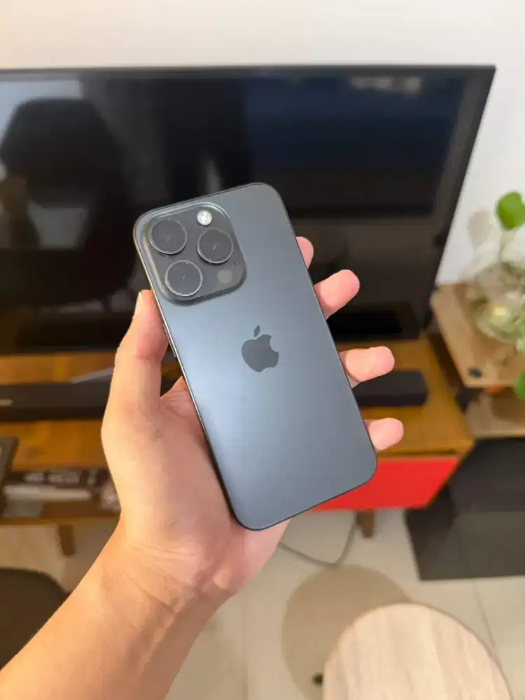 IPhone 15 Pro 128 Black Titanium Inter