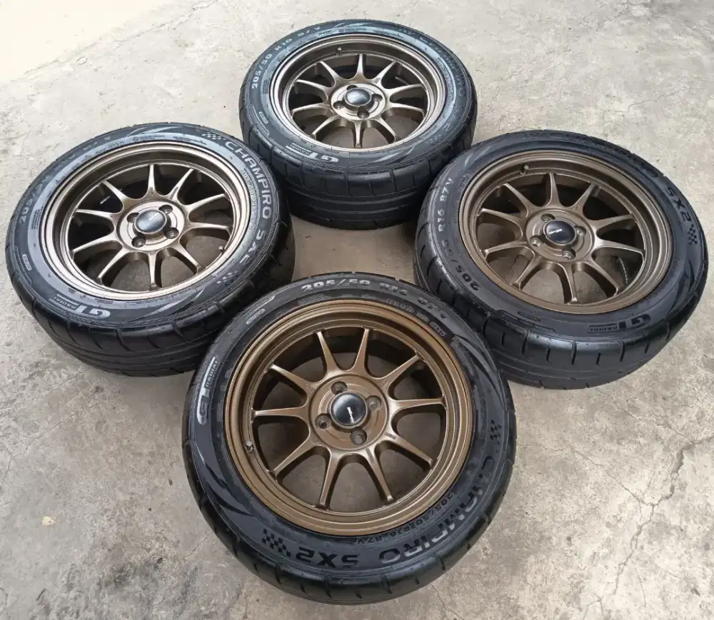 Velg R16 dnz wheels city yaris jazz swift vios civic lancer corolla