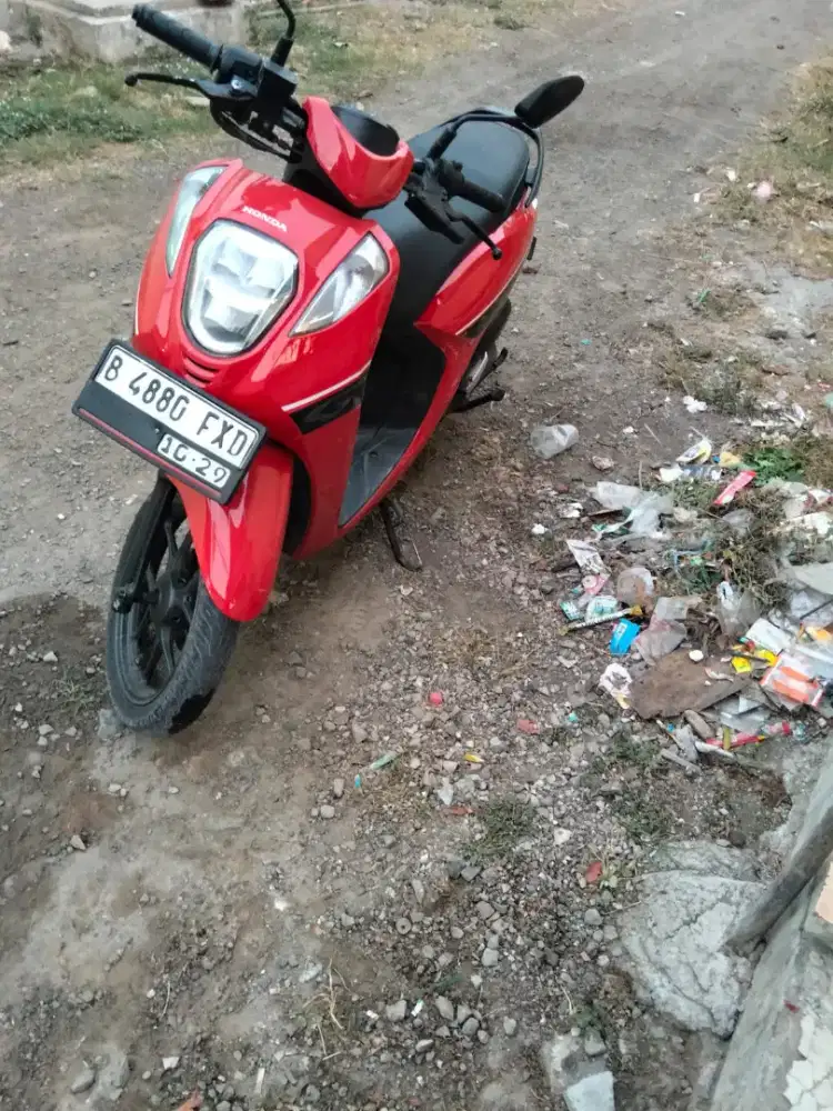 Honda Genio 2019 lengkap pajak hidup