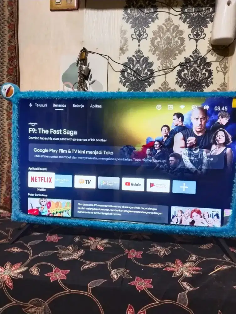 Android tv Hisense 32 in