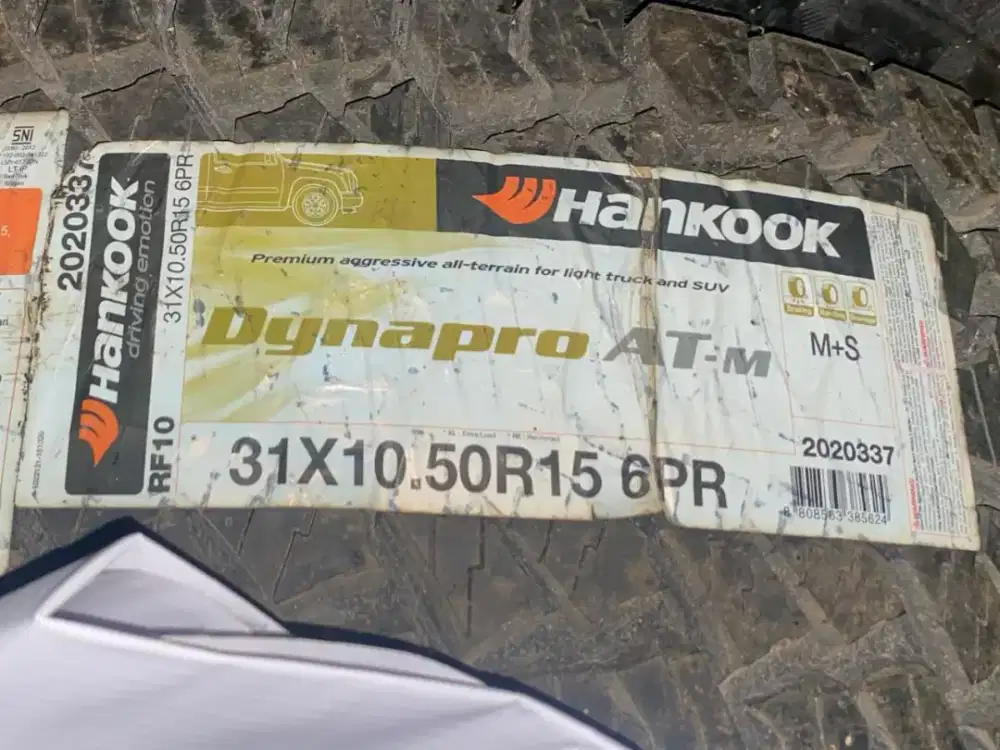 4 Ban Mobil Hankook Dynapro AT-m (RF10)
