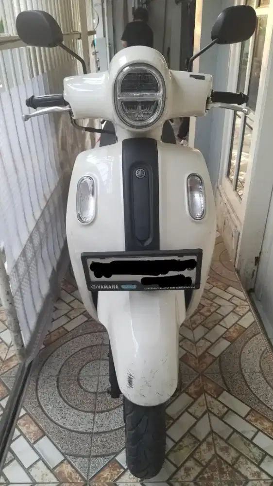 DIJUAL CEPAT YAMAHA FAZZIO