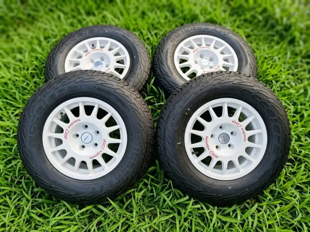 Velg plus ban R15 ccok crv rush terios xtrail escape innova taruna