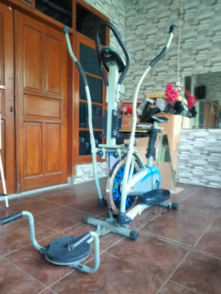 Dijual sepeda statis