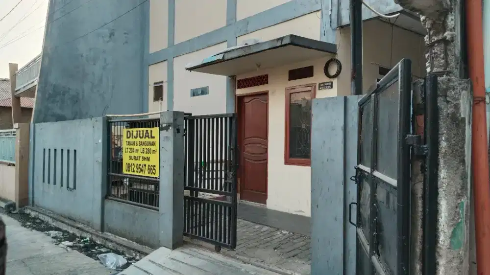 JUAL RUMAH KONTRAKAN