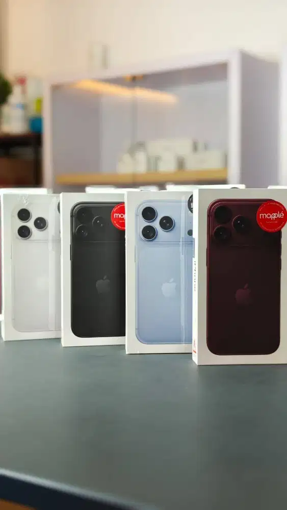 Ready  iPhone 18 Pro & Pro Max  New  Segel  Garansi resmi