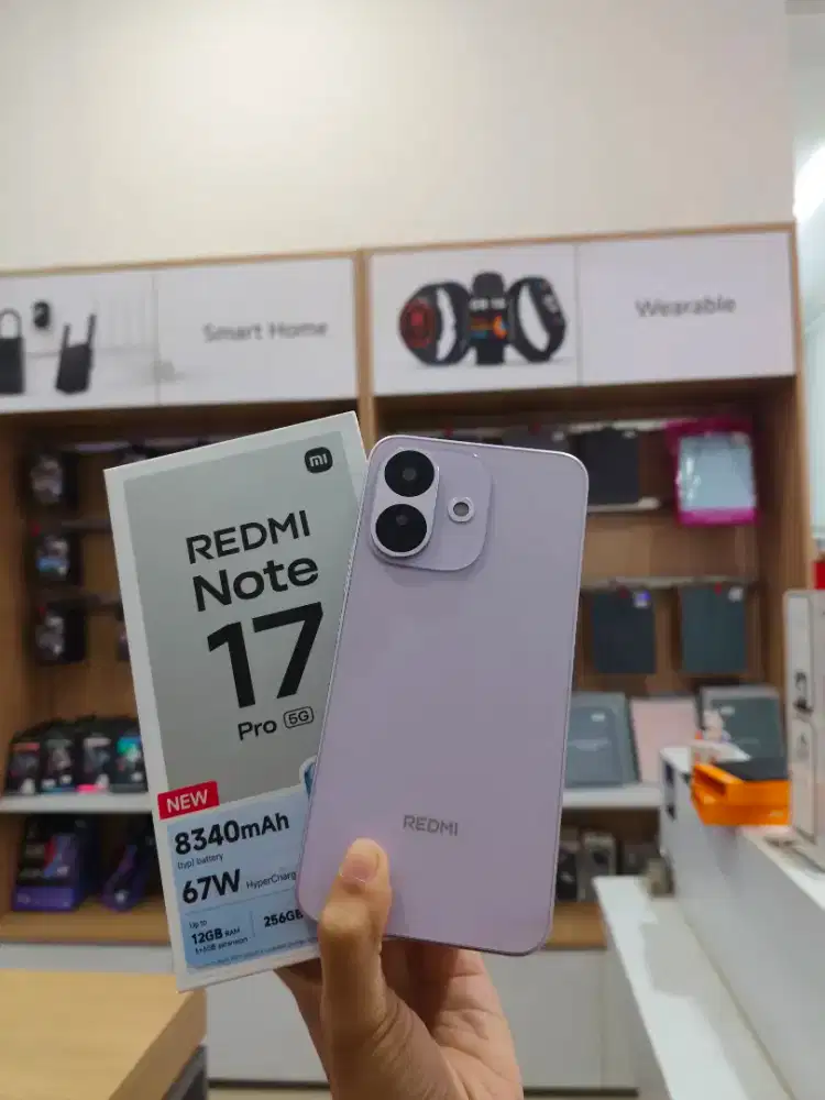 PROMO SPESIAL REDMI NOTE 17 PRO 5G RAM 8/256 GB