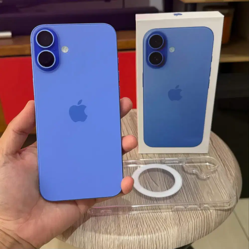 IPhone 16 Plus 128 Ultramarine Inter