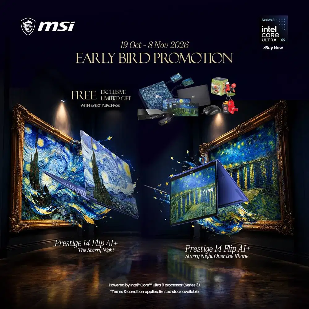 MSI PRESTIGE 14 FLIP AI+