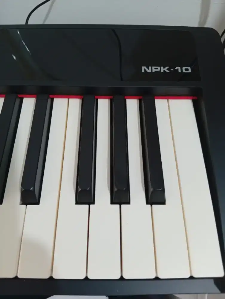 PIANO DIGITAL NUX NPK10 NEE BARU KEYBOARD DIGITAL PIANO HAMMER PIANO N