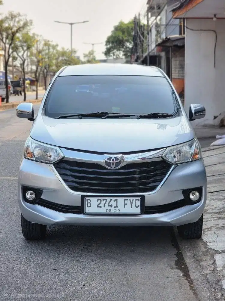 GRND NEW AVANZA G AT 2017 UNIT ISTIMEWA PAJAK PANJANG GRESHH !