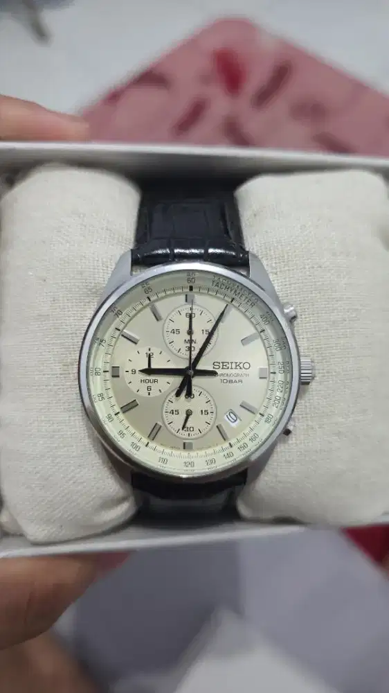 Seiko SSB383P1 Chronograph