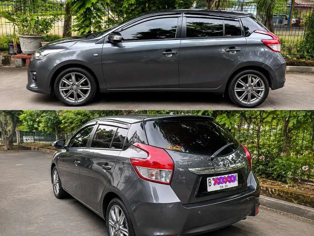 Toyota Yaris lele type G 2014 matic Bensin