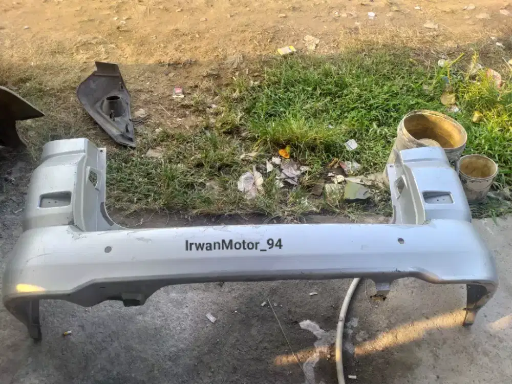 Bumper Bemper belakang Apv Arena