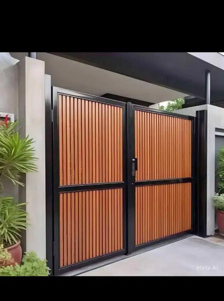 Pagar Gerbang Teras & Taman ,Canopy , Reling tangga/Balkon , dll