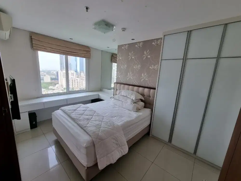 Thamrin Executive Residences 1BR Luxury Cozy Ready unit Full Furnished