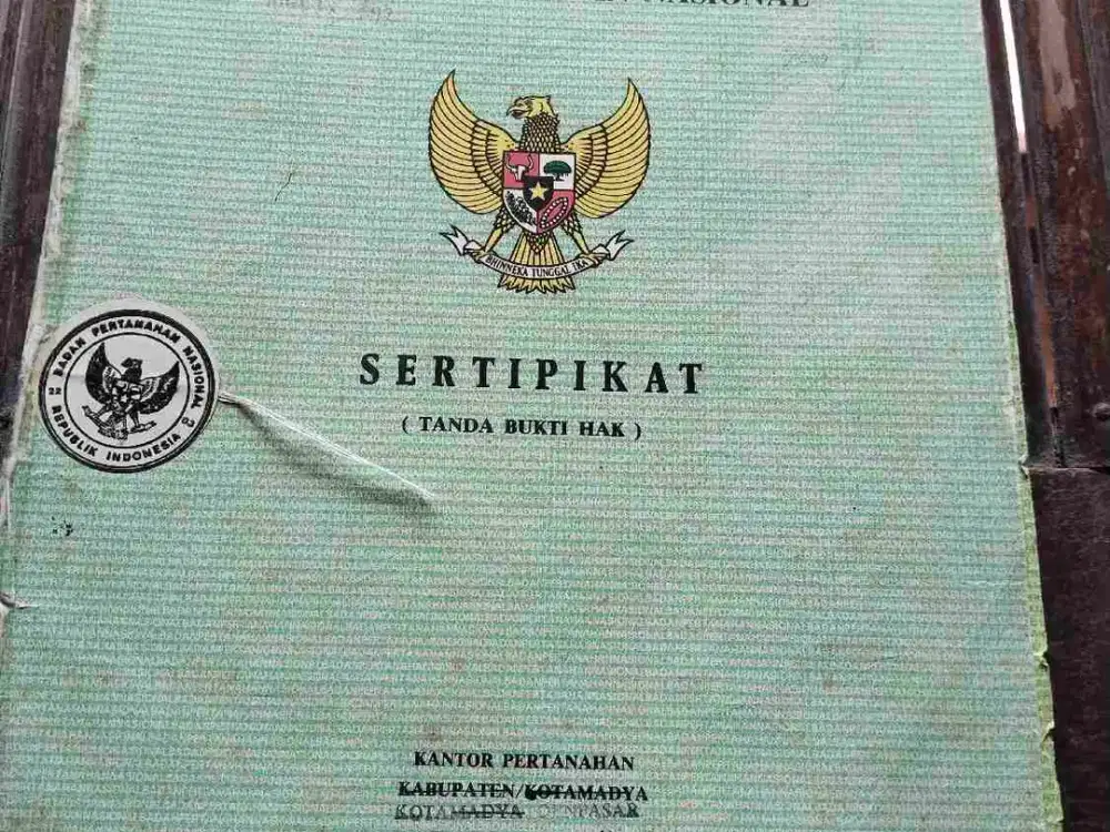 jual tanah pinggir jln utama padanggalak dekat pantai
