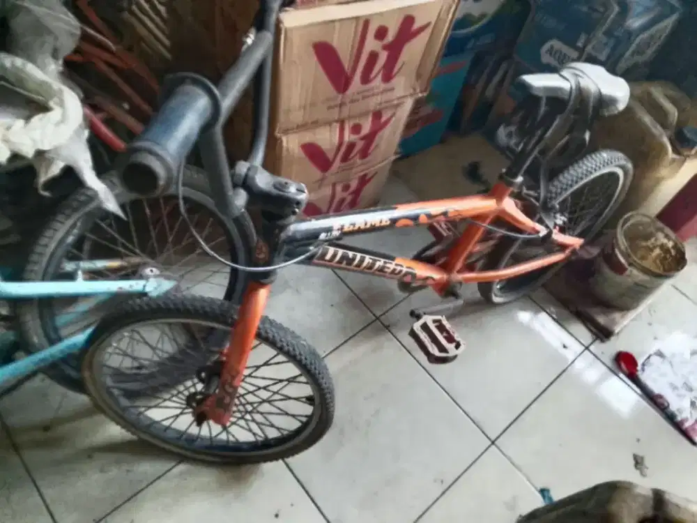 BMX bekas berkualitas di