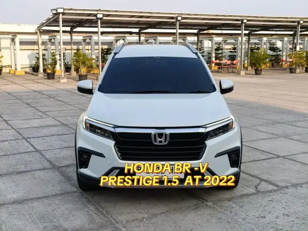 (KM1ERB) HONDA NEW BRV PRESTIGE 1.5 AT 2022/PAJAK 12-2027