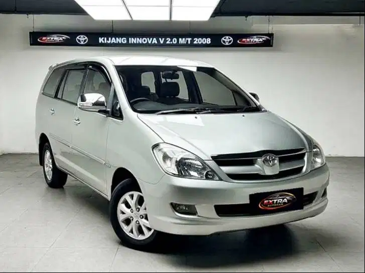 Toyota Kijang Innova 2.0 V 2008 Manual Rawatan #BGR#