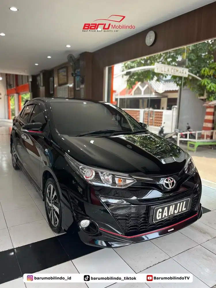 Toyota Yaris S TRD 2020 AT 1.5cc Tgn 1 New Model Low KM Like New