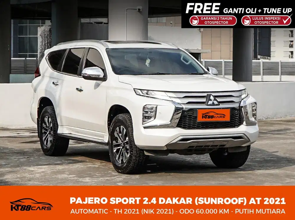 Mitsubishi Pajero Spory Dakar  AT THN 2021