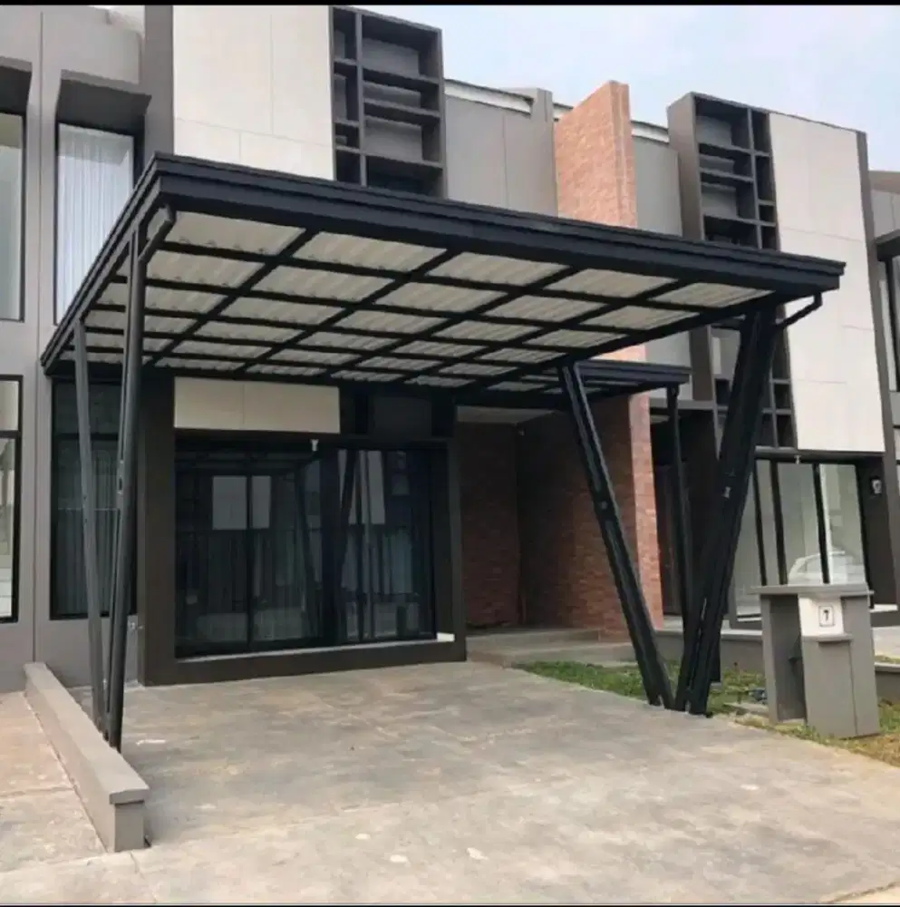 KANOPY / PAGAR /PINTU GERBANG/RELLING TANGGA & BALKON/TRALIS PINTU