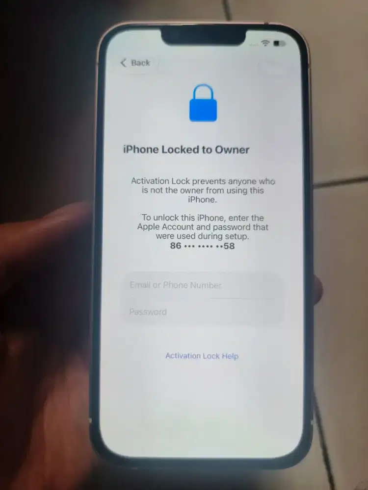 Iphone 13 ex inter