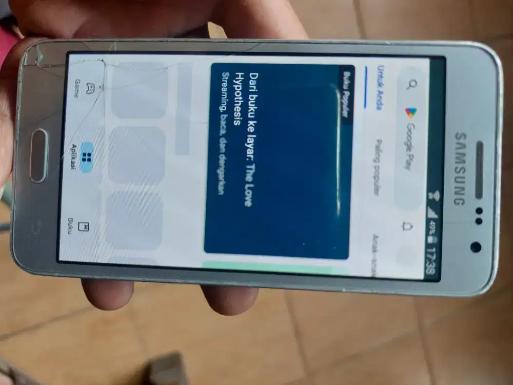 Samsung A3 2/16 orian retak