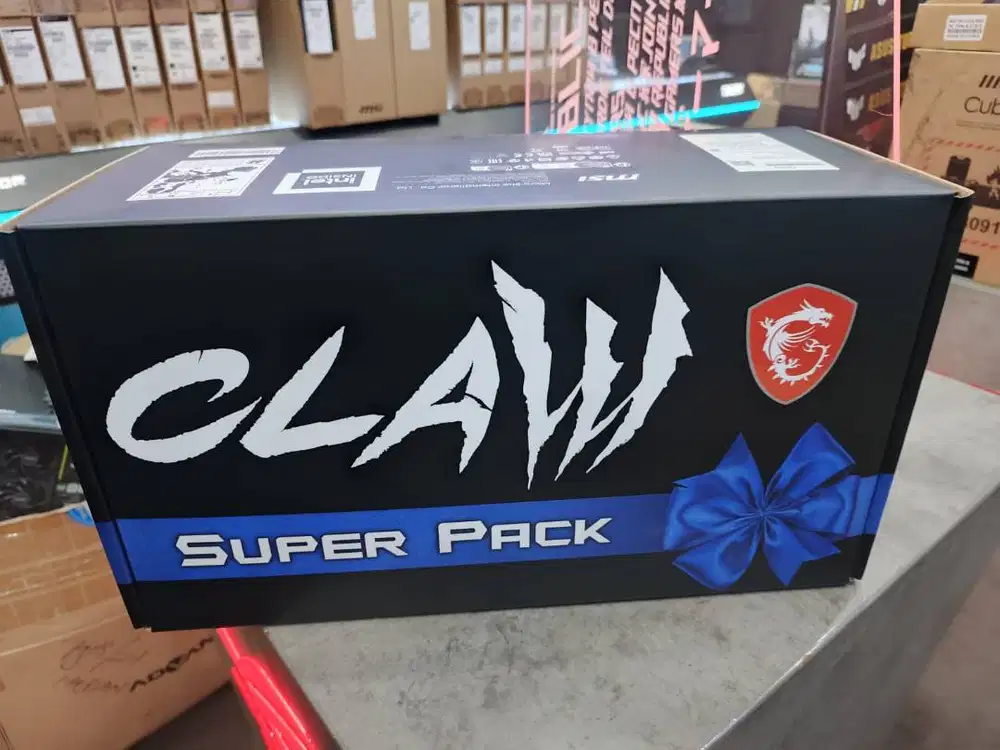 MSI CLAW 7 AI+