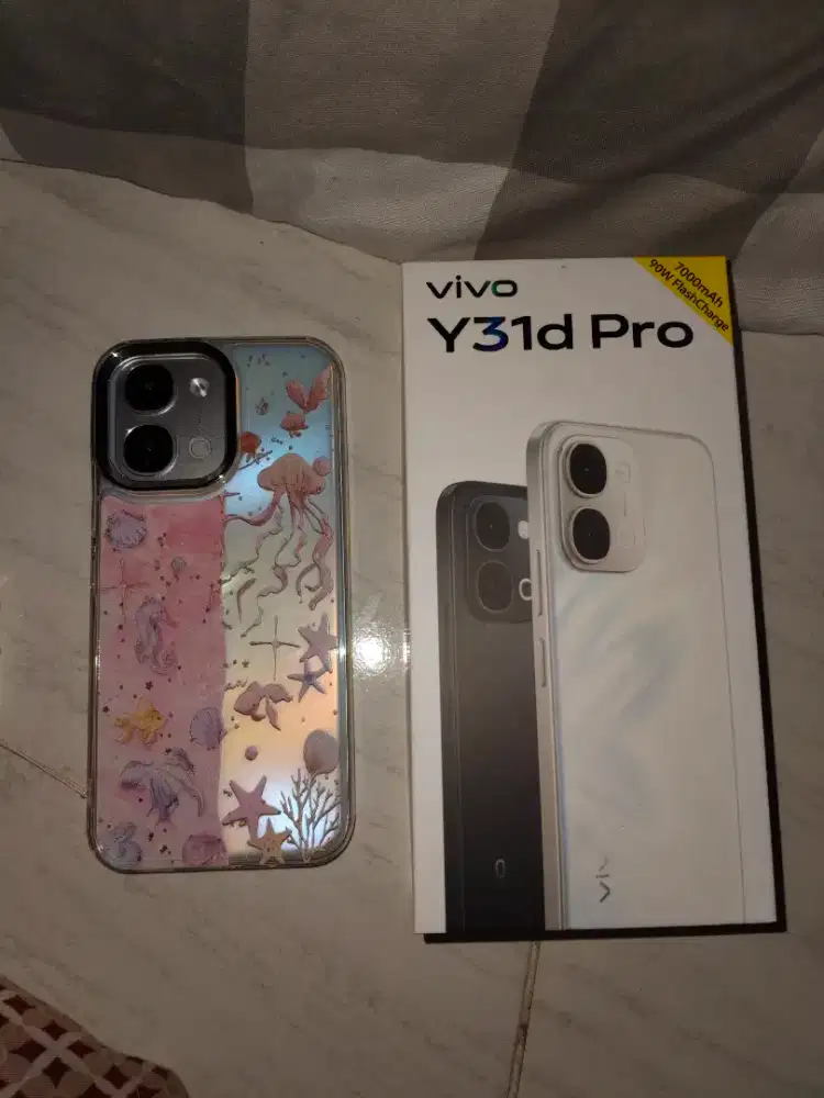 Vivo Y31d Pro Like New Muluss Garansi Panjang Pemakaian 1 Minggu
