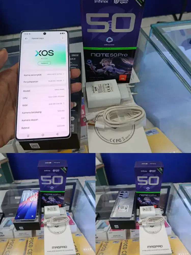 Infinix Note 50 pro 8/256 Second Like New