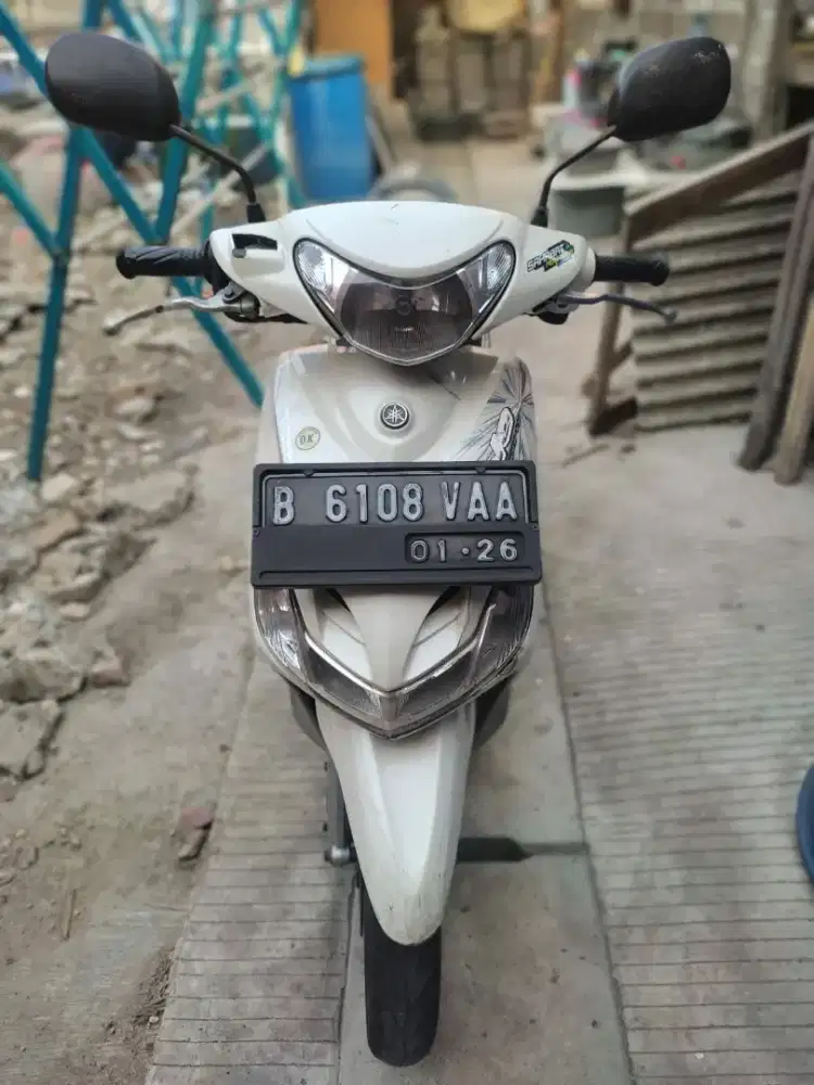 Jual motor yamaha mio smile tahun 2009
