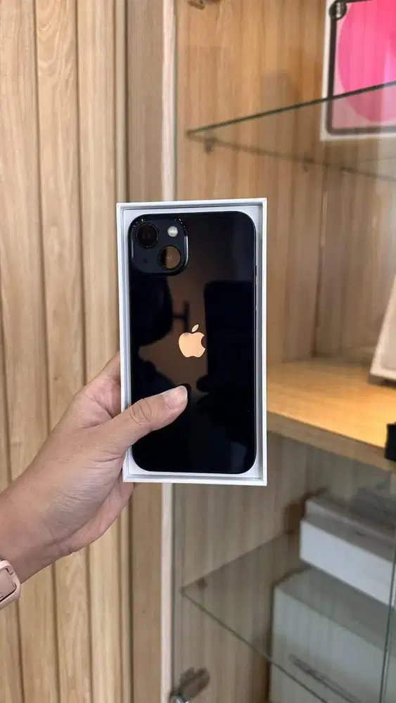 CICILAN IPHONE 14 128GB SECOND GARANSU RESEMI INDONESIA