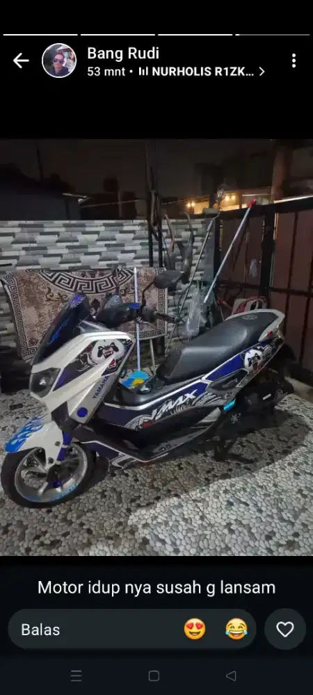 Yamaha Nmax 2015 Warna Putih