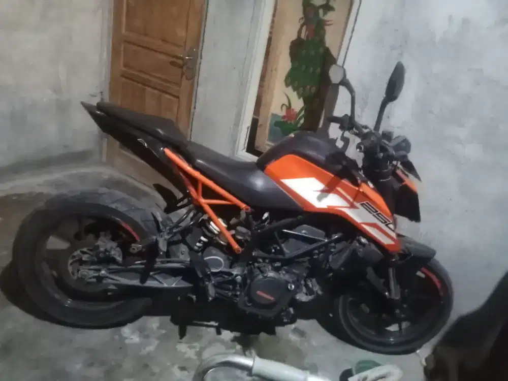 KTM Duke 250 neked