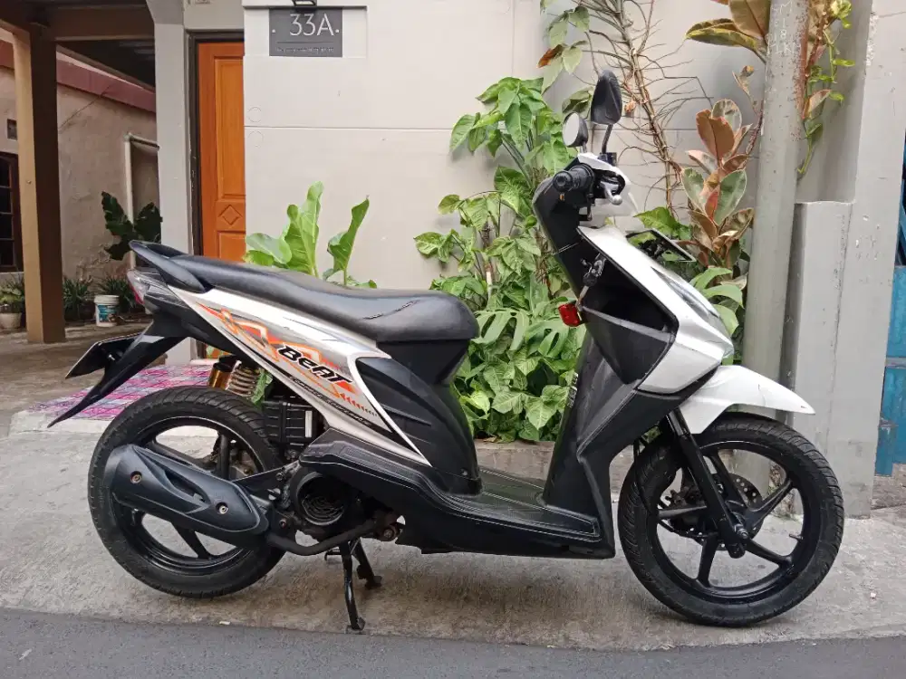 Honda beat  karbu 2012