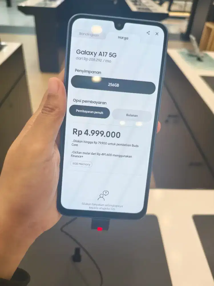 Cicilan Samsung Galaxy A17 5G