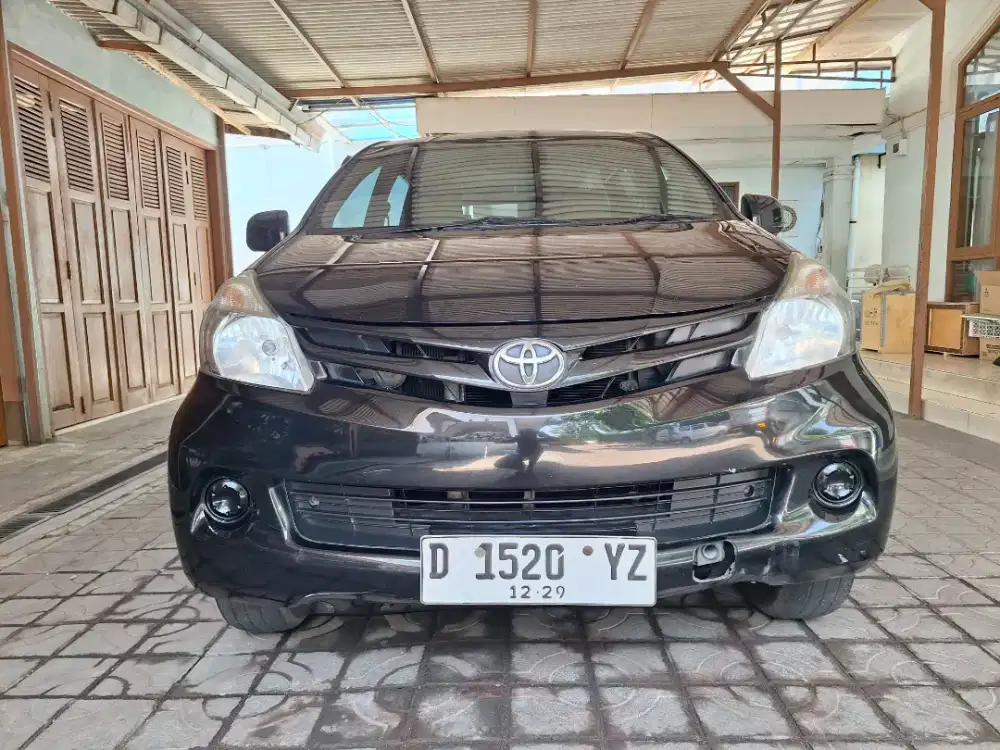 AVANZA E.AT 2014 MULUS