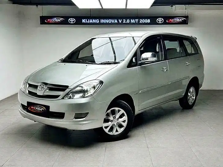 Toyota Kijang Innova 2.0 V 2008 Manual Rawatan #TMB#